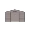 Zahradní domek G21 GAH 1085 - 340 x 319 cm, šedý