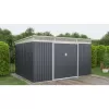 Zahradní domek G21 GRAH 915 - 340 x 269 cm, antracitový 6390095