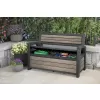 Zahradní lavice Keter Deco Garden Bench Ashwood 612056