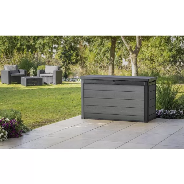 Záhradný box Keter Cortina 757 L sivý 610968