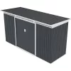 Zahradní domek G21 GRAH 483 - 340 x 142 cm, antracitový 6390091