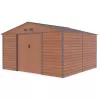 Zahradní domek G21 GAH 1085 - 340 x 319 cm, hnědý