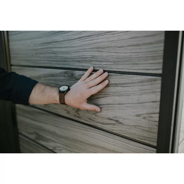 Zahradní domek Keter PENT Signature 11x7 Storm Grey, s podlahou