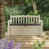 Zahradní lavice Keter Eden Garden Bench 265L béžová 610300