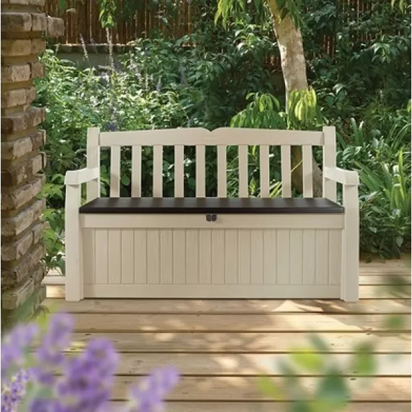 Zahradní lavice Keter Eden Garden Bench 265L béžová 610300