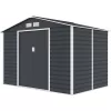 Zahradní domek G21 GAH 529 - 277 x 191 cm, antracitový 63900691