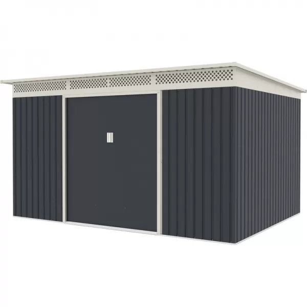 Zahradní domek G21 GRAH 915 - 340 x 269 cm, antracitový 6390095