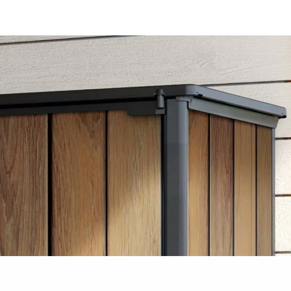 Zahradní box Keter Signature 1400 l Walnut 610684