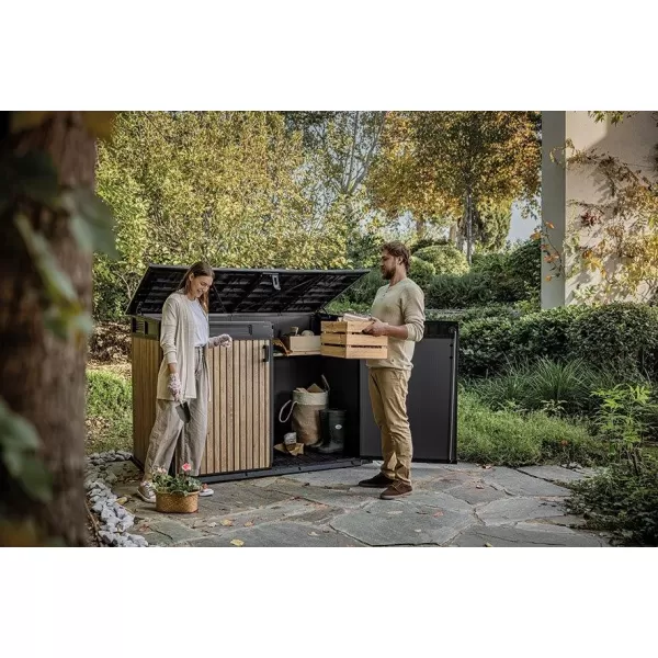 Záhradný box Keter Signature 2020 l Venetian hnedý 610689