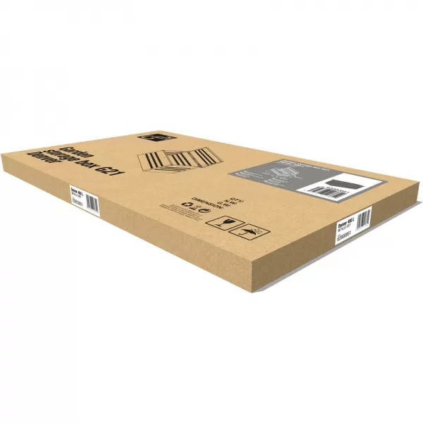 Záhradný box G21 Denver 400 L, metalický šedý plechový 63900851