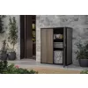 Záhradný box Keter Signature 1400 l Venetian hnedý 610685