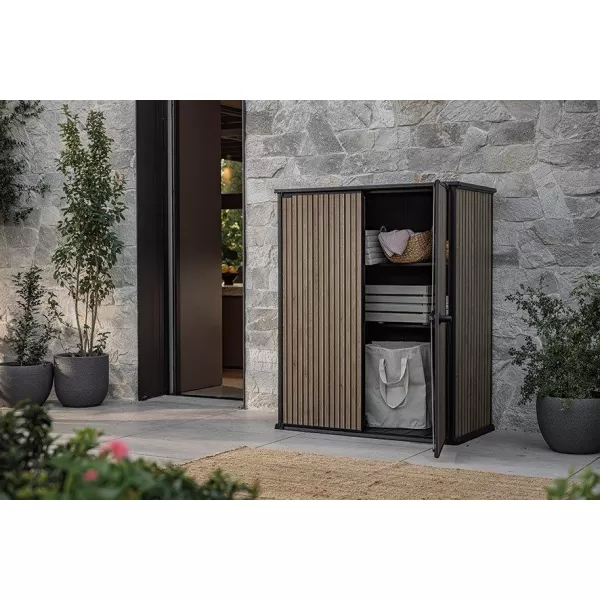 Záhradný box Keter Signature 1400 l Venetian hnedý 610685