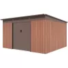 Zahradní domek G21 GRAH 1132 - 340 x 333 cm, hnědý 6390098
