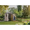 Zahradní domek Keter MANOR 6 x 5 DD béžový, s podlahou 610626