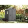 Zahradní domek Keter Darwin 4 x 6 šedý, s podlahou 610139