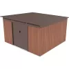 Zahradní domek G21 GRAH 1132 - 340 x 333 cm, hnědý 6390098