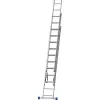 Žebřík G21 třídílný 7,6m 3x11 příček 6390389