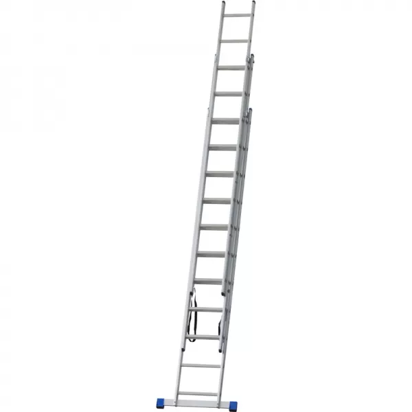 Žebřík G21 třídílný 7,6m 3x11 příček 6390389