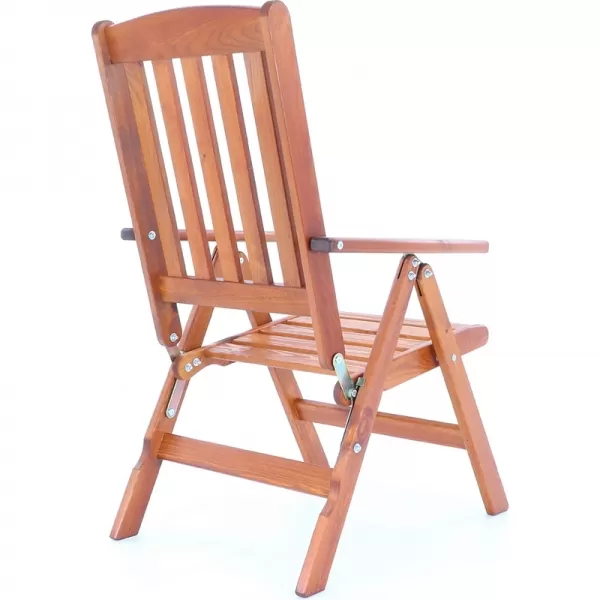 Zahradní polohovací křeslo OSCAR DE LUXE VeGA 2610066.7.M