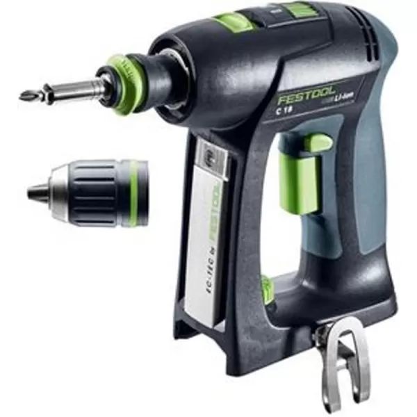 Aku vrtací šroubovák FESTOOL C 18 Li-Basic 574737