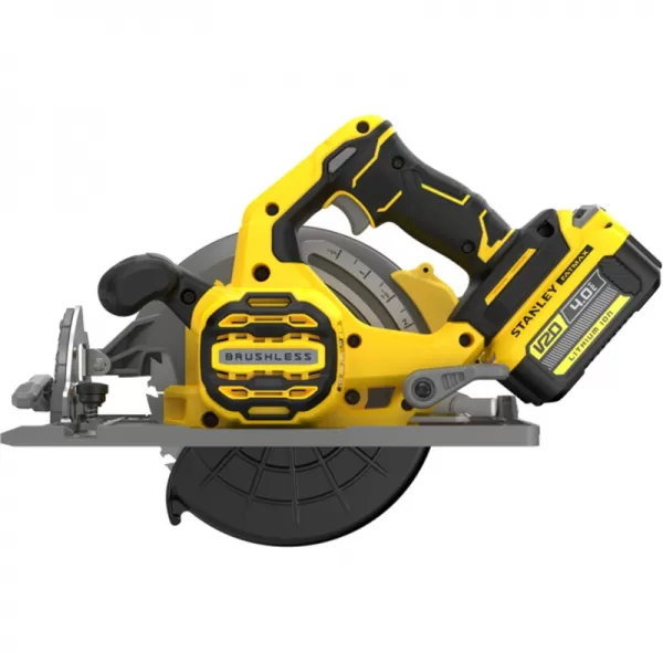 Aku okružní pila 18V/1x4,0Ah STANLEY FATMAX V20 SFMCS551M1T