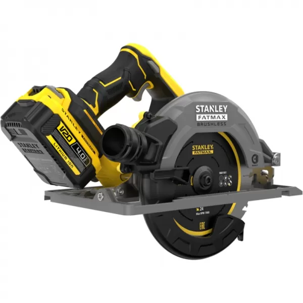 Aku okružní pila 18V/1x4,0Ah STANLEY FATMAX V20 SFMCS551M1T