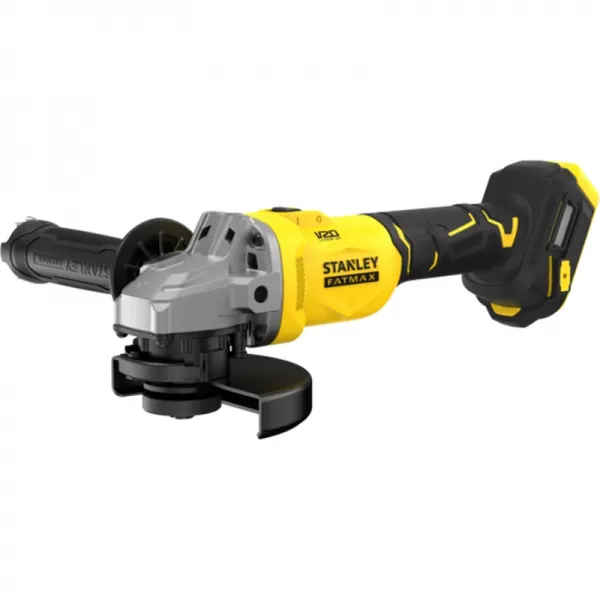 Aku bezuhlíková úhlová bruska 18V bez aku STANLEY FATMAX V20 SFMCG710B